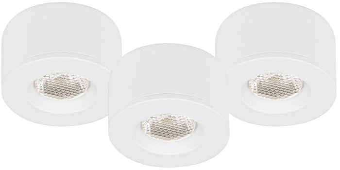 Spotlightset MD-29 3 x 1,2W Malmbergs